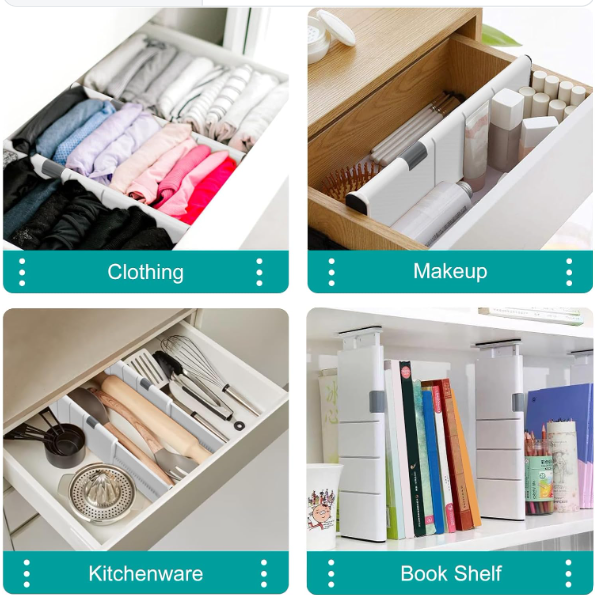 Miniatura 4 de SEPARADOR DE CAJONES AJUSTABLE